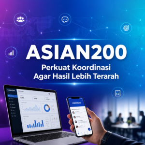 ASIAN200 Sudah sangat dikenal orang