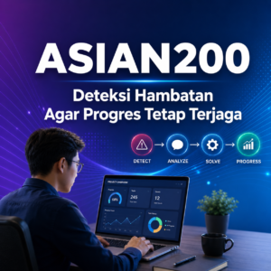ASIAN200 Proges Sangat Cepat