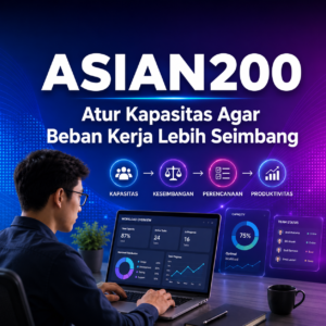 ASIAN200 Kapasitas Terjaga